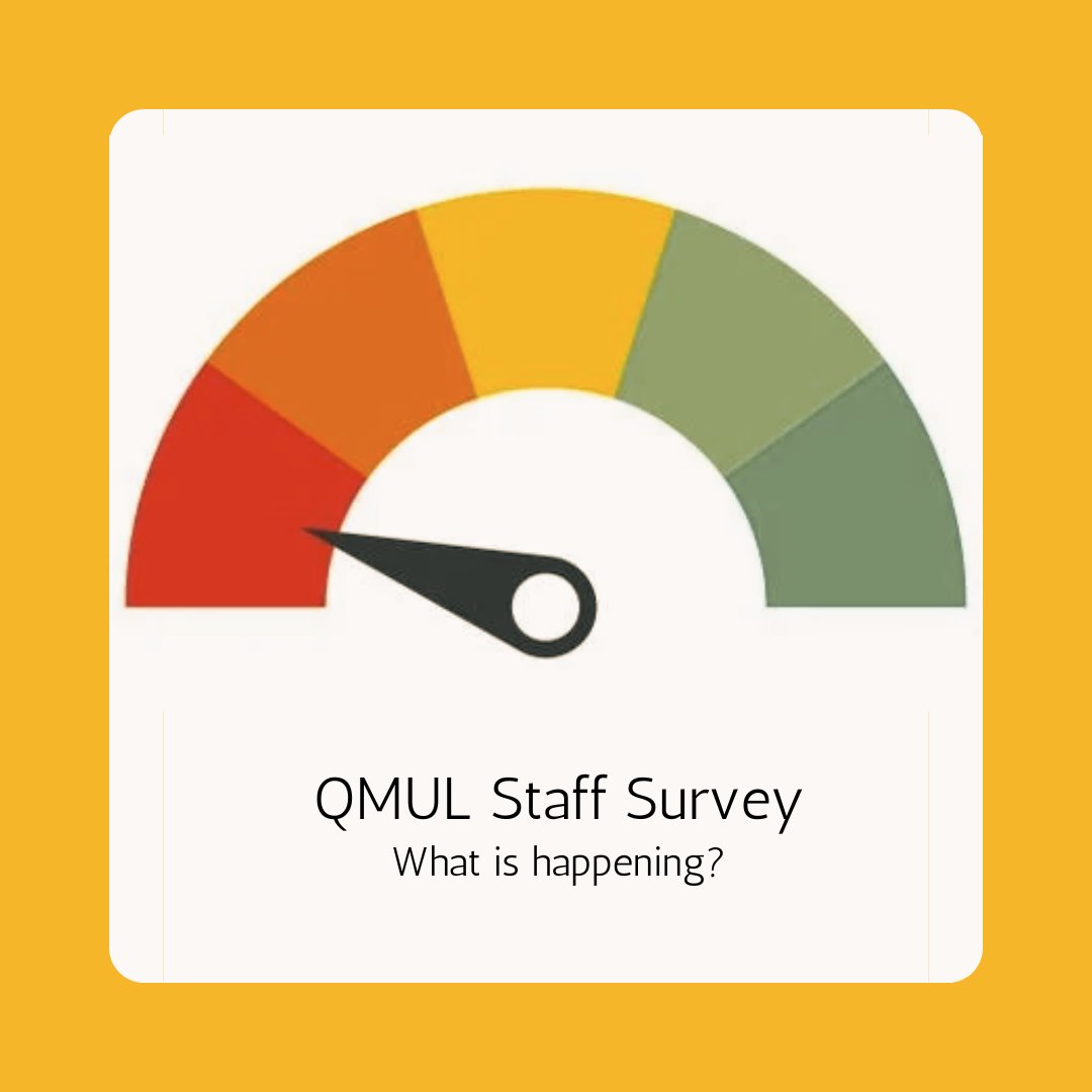 CONFIRMED: <a href="/QMUL/">Queen Mary University of London</a> management covered up disastrous staff survey results for months to protect themselves – apparently to protect themselves from the boogeymen that are ... QMUL workers...👻

A thread: