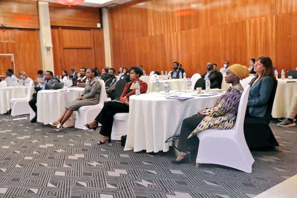 A meeting in Addis Ababa is reviewing Standard Operating Procedures (SOPs), including a referral flow chart, in preparation for the launch of 🇪🇹 National Referral Mechanism for victims of human trafficking &amp; vulnerable migrants.
<a href="/Abiwane/">Abibatou Wane</a>
<a href="/MOJEthiopia/">FDRE Ministry of Justice ኢ.ፌ.ዴ.ሪ ፍትህ ሚኒስቴር</a>
@JTIP_State
<a href="/NorwayinAddis/">Stian Christensen</a>