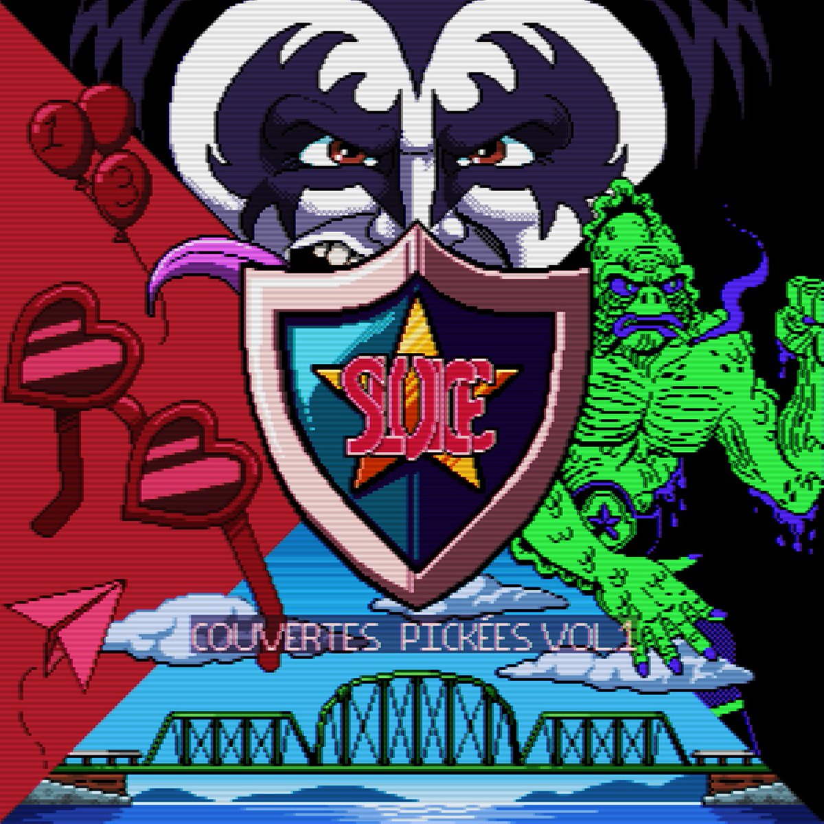 Sluice x Taylor Swift, KISS, Outtacontroller &amp; Eric Surette = Couvertes pickées Vol. 1

New Covers EP available now! album.link/Sluice-Couvert…