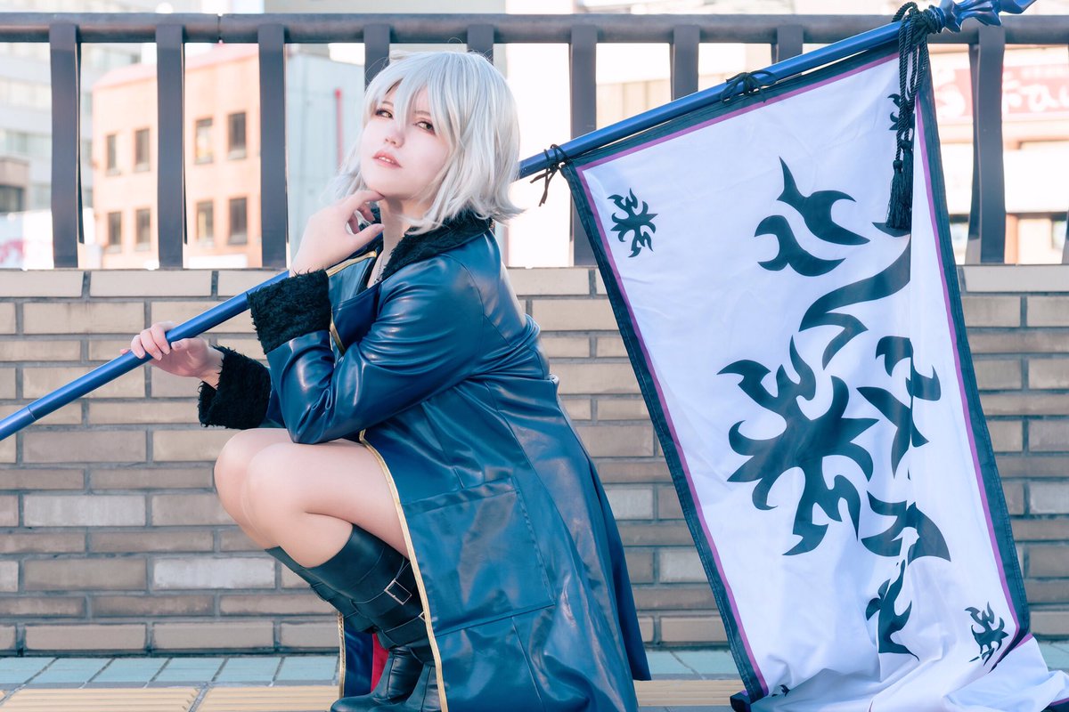 fate fgo ジャンヌダルク オルタ コスプレ 邪ンヌ