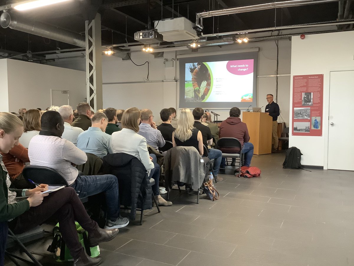 RussellHorsey's tweet photo. Great couple of days out seeing clients and professionals from across the U.K. firstly at the National Tree Officer Conference yesterday & today with @TheICF Wales regional group, great to be back meeting people in person. #TreePlotter #urbanforestry #trees https://t.co/LfmnJ1z7yR