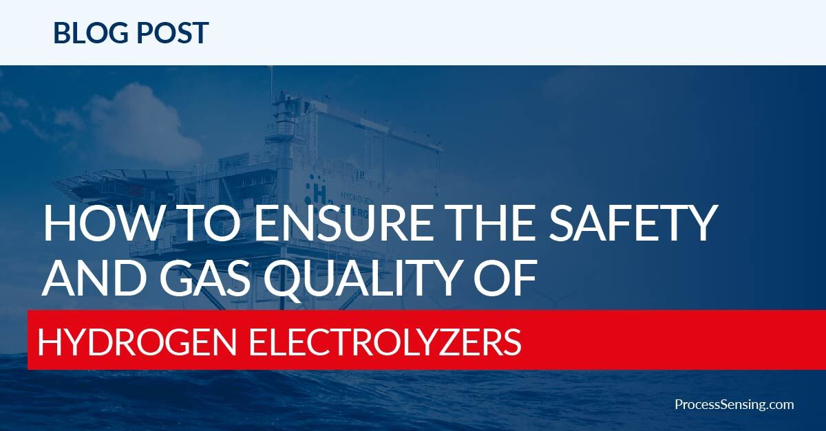 Our advanced sensors and monitoring instruments are key to the safe and efficient operation of hydrogen electrolyzers. H2 is in great demand as a source of zero-emission energy and for use in industrial processes. #electrolyzers  

Read more: bit.ly/3FVc8y7