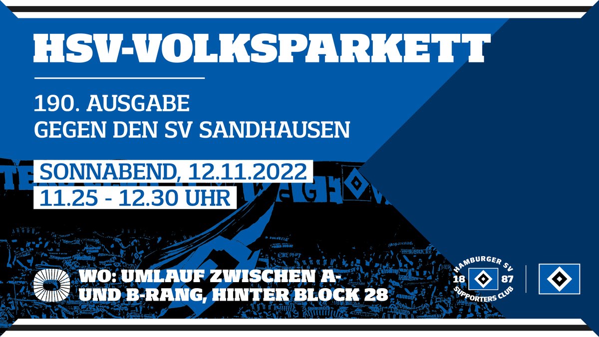 Vor dem letzten HSV-Heimspiel in diesem Jahr erwarten uns wieder spannende Gäste: Neben musikalischer Begleitung durch den SC-Chor und der Vorstellung des Winterprogramms sprechen wir mit Lars Eddelbüttel zur HSV-Fibel. 

#nurderHSV [1/2]