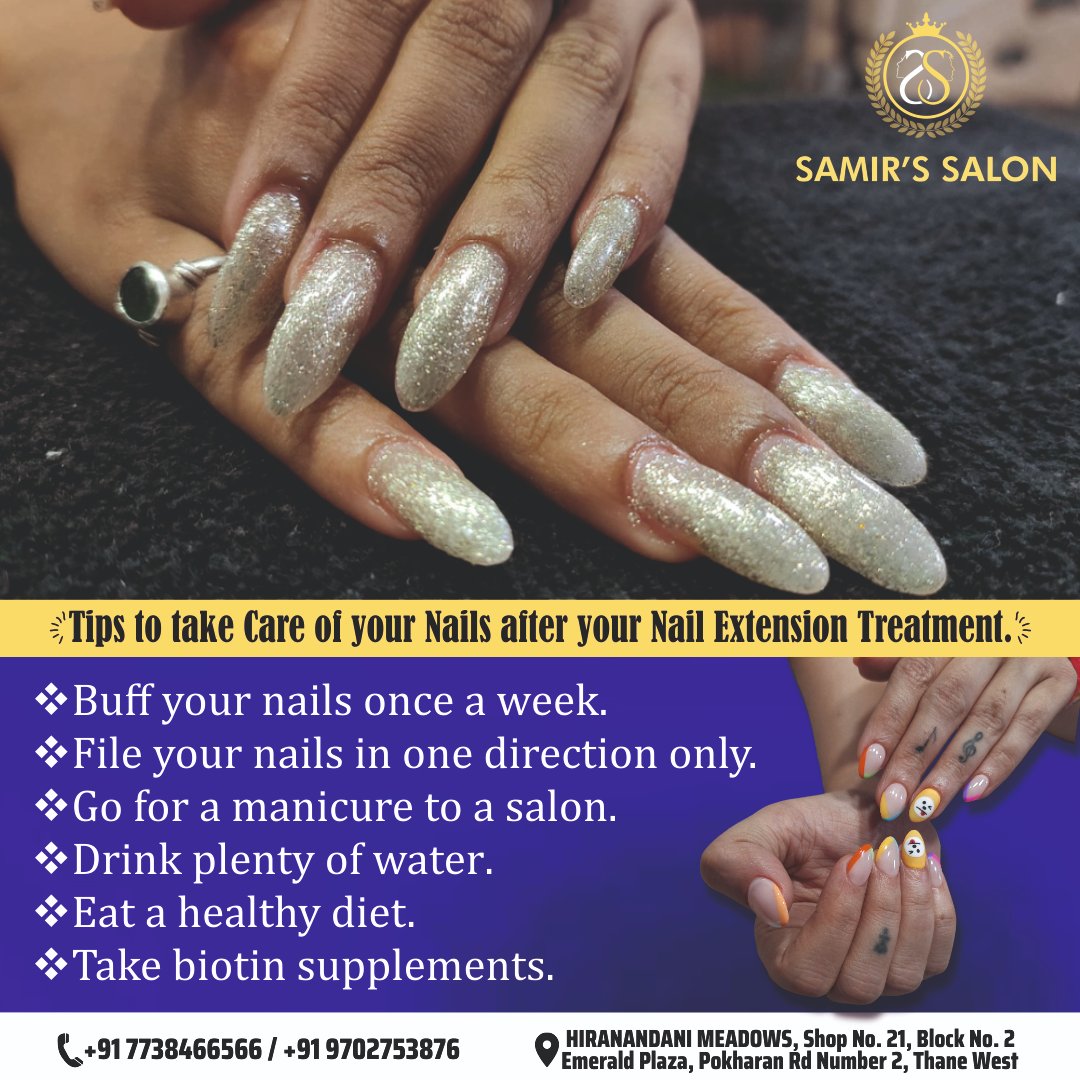 Samir's Salon - Hiranandani Thane (@samir_salon) / Twitter Samir's Salon - Hiranandani Thane (@samir_salon) / Twitter