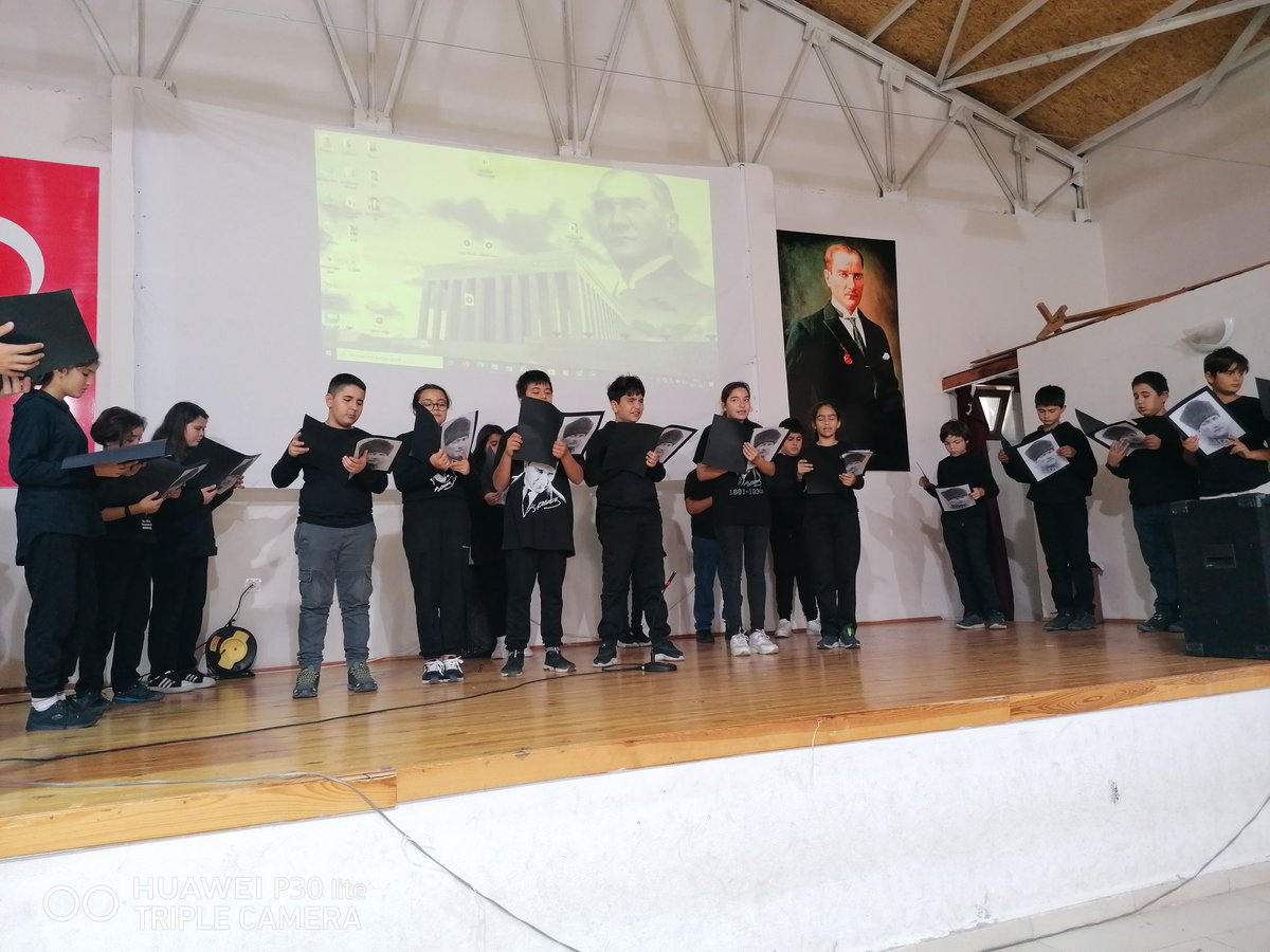 Atamızı Anma Günümüzden 🖤 @ulailcemem <a href="/mugla_mem/">Muğla İl Millî Eğitim Müdürlüğü</a>