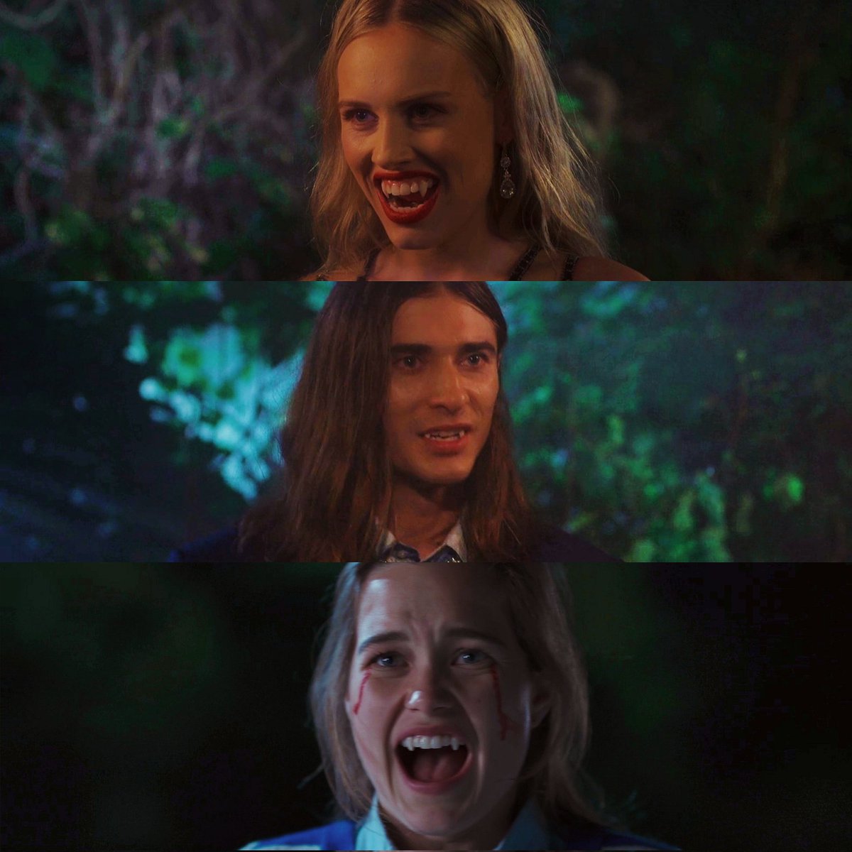 mineisvitor's tweet image. I miss the Fairmonts siblings and their fangs 🧛‍♀️🧛🧛‍♀️ #SaveFirstKill