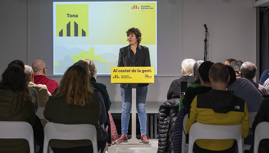 🗳️ Judit Sardà, reelegida per encapçalar la llista d'ERC a Tona a les eleccions municipals del 2023

ℹ️ 👉 ow.ly/RJiO50LzLEe