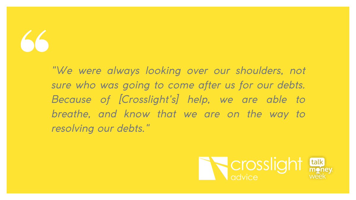 It is so important to #TalkMoney and seek the support and help that is out there. 

Alongside providing #DebtAdvice services at our branches, we also have our #MoneyCourse which is available online. 

You can find out more below ⬇

themoneycourse.org

#TalkMoneyWeek