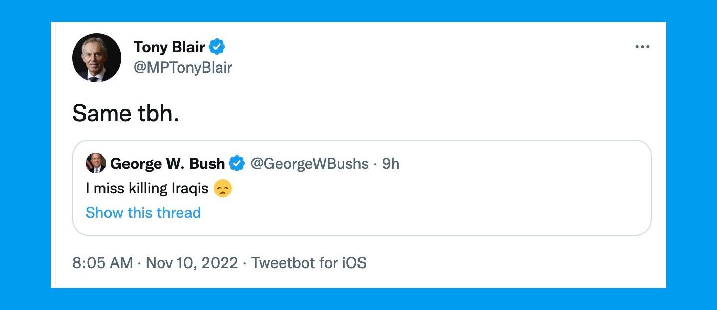 Bush Fake Id