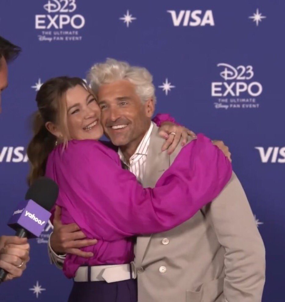 Today is the birthday of a dear and special friend of Patrick, happy birthday Ellen pompeo. ily  