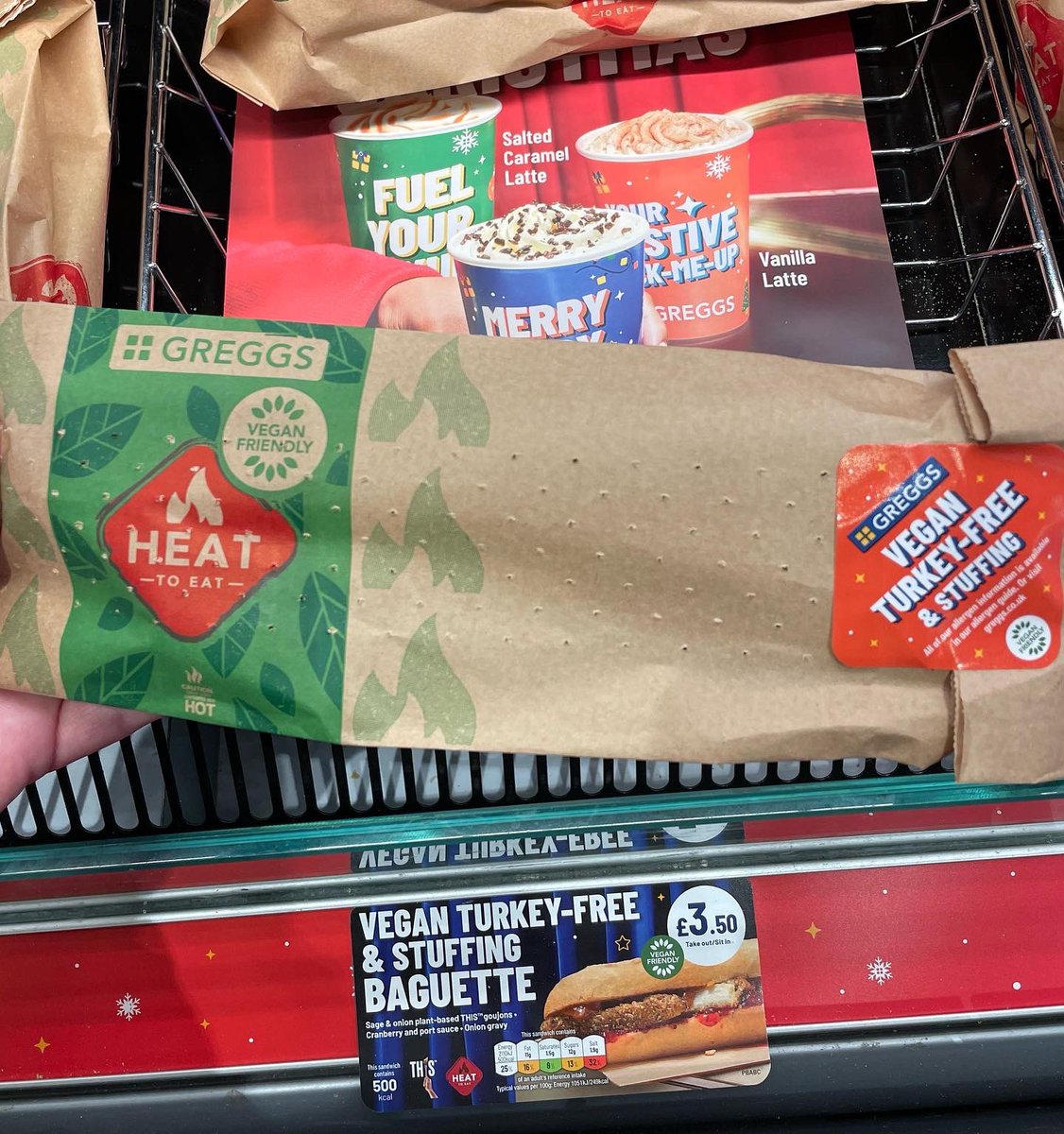 Well This Is New on Twitter "Festive Finds! 🎄 At Greggs