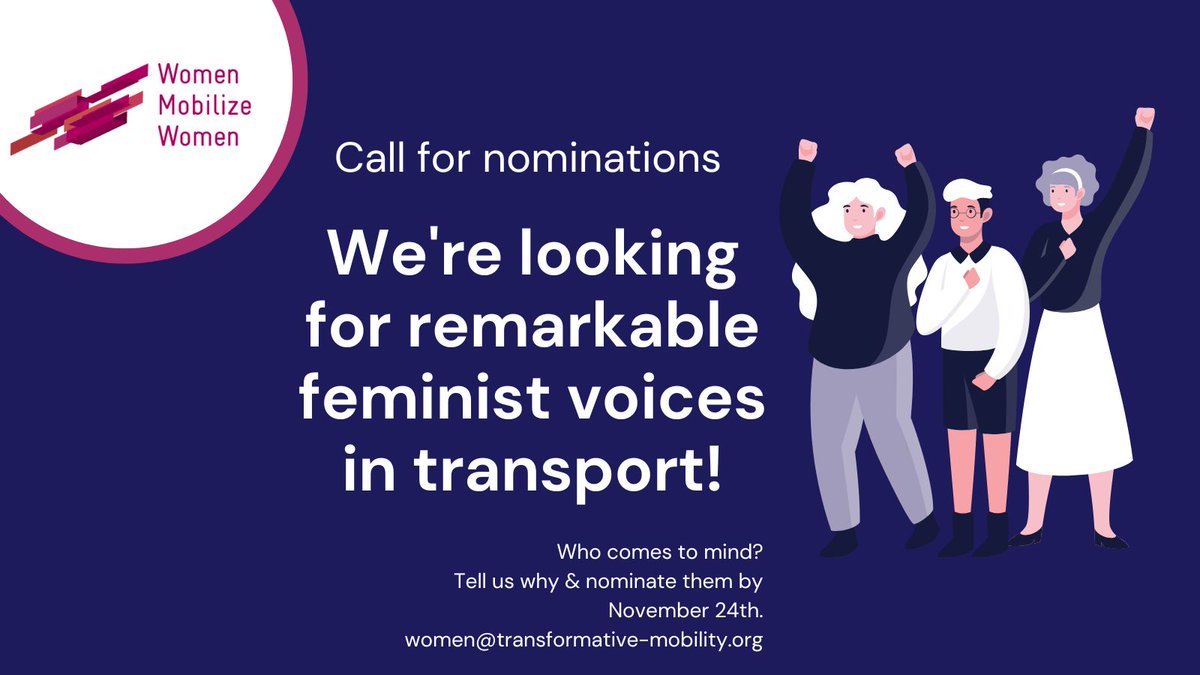 WomenMobilizeWomen tweet media