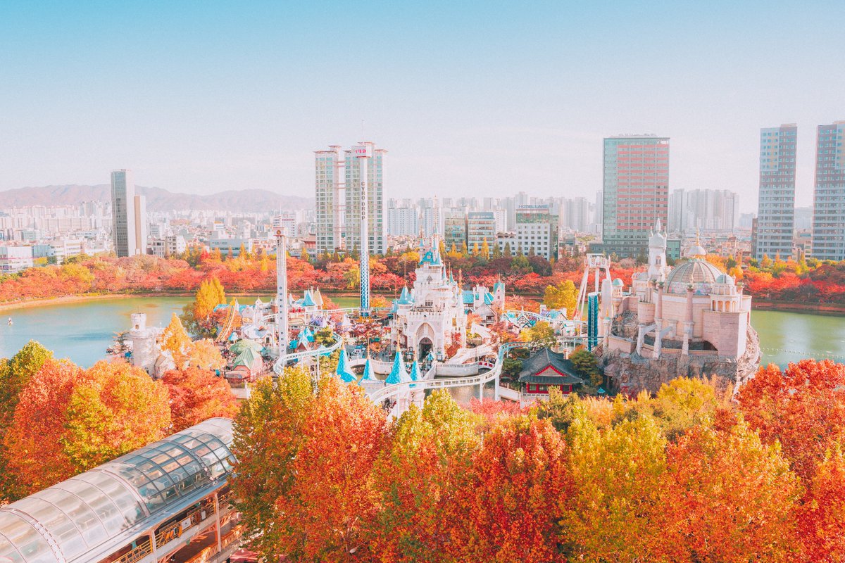 롯데월드 on Twitter: 롯데월드 On Twitter: