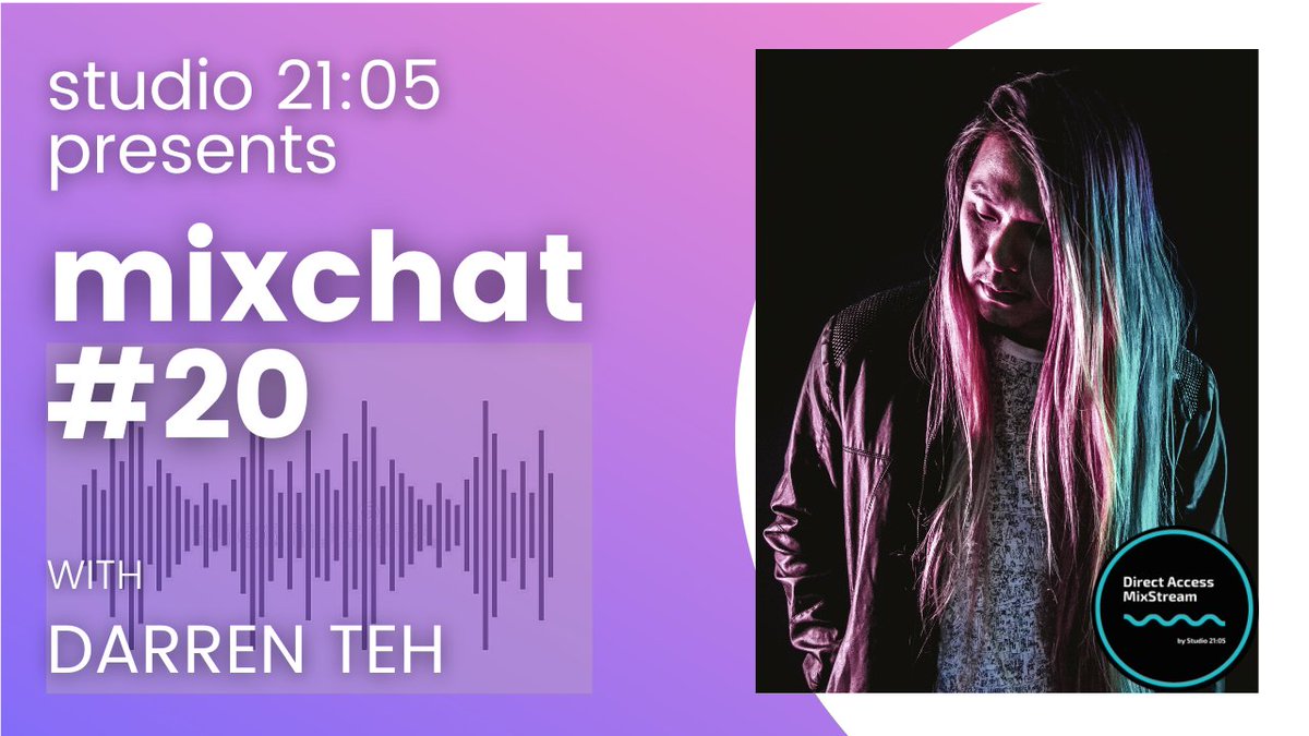 Mixboy2105's tweet photo. [PODCAST] PREMIERE 3PM TOMORROW (11/11) #MixChat No.20 : Darren Teh 

Listen to our my conversation with @DarrenTeh the frontman of @AHMband.

#Studio2105 #DirectAccess #MixChat #podcast #recordingstudio #IndieMusic #musicproducer #musicbusiness #poppunk

https://t.co/8LoaJZ1MZ5 https://t.co/YJYOritlMu