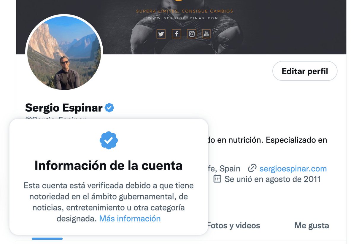 Ahora en Twitter cuando pulsas en el verificado te dice si ha sido por méritos propios o porque la persona ha pagado para obtenerlo. 

Vamos a ver cuanto tarda el querido Musk en liarla 🥲