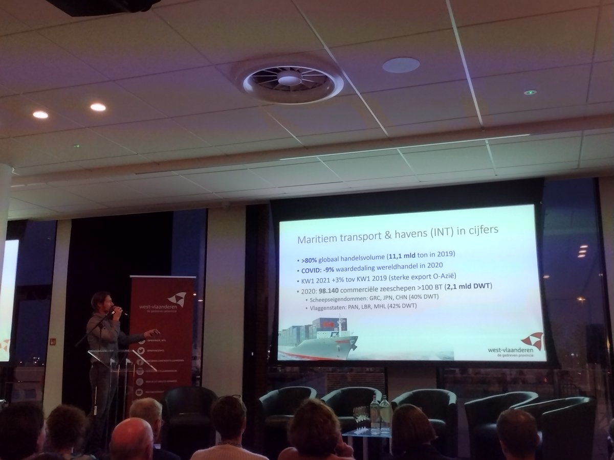 CompendiumVliz's tweet photo. Thomas Verleye van #VLIZ schetst BE Maritieme sector op #CaféDeZee "Zeehavens en hun omgeving in transitie" van @provinciewvl https://t.co/MjVIFMwCl2 #CompendiumKustenZee #KG2022 #Beleid #Ruimtegebruik #Impact #BlueEconomy https://t.co/U4wNQARQPJ