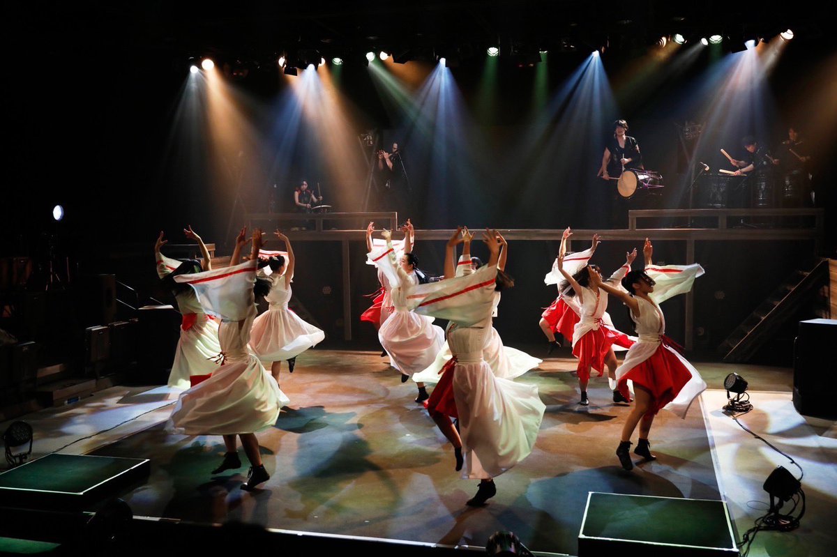 O_CreativeForce's tweet photo. 「HIMIKO 」の物語を彩るダンサーズ。
オープニング、エンディングのダンスだけでなく、劇中で禍々しいオーラを纏って表現した伝説の龍"ヤマタノオロチ"は必見‼️

赤木綾花
大谷峰々
高木紅里
田中亜未
原萌々花
松本亜美
芳本紗良
金世玲
又吉藍子
藤井世良

#HIMIKO https://t.co/mSI0tVX2QL