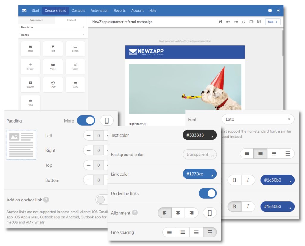 The brilliant thing about SaaS software is that our customers constantly benefit from improvements without paying extra. We recently rolled out a new email editor that makes creating emails a pleasurable experience! Discover more here: bit.ly/3H5mYQk #nhscomms