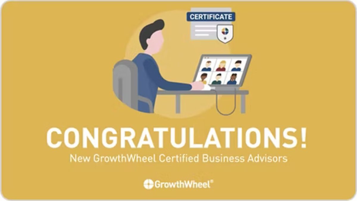 growthwheelza's tweet photo. 👏 TODAY we are happy to welcome our new 7 NEW #GrowthWheel Business Advisors who successfully completed their #LiveOnlineCertification this week. 👩🎓 👨🎓 🌟
@NationalConsInc @EWCTVET @KDJI_SA @KDJI_SA #RMCERI #GIDZ #SATeC
#Advisoring #LiveOnlineCertification #SmartTools https://t.co/L43C5N2BlE