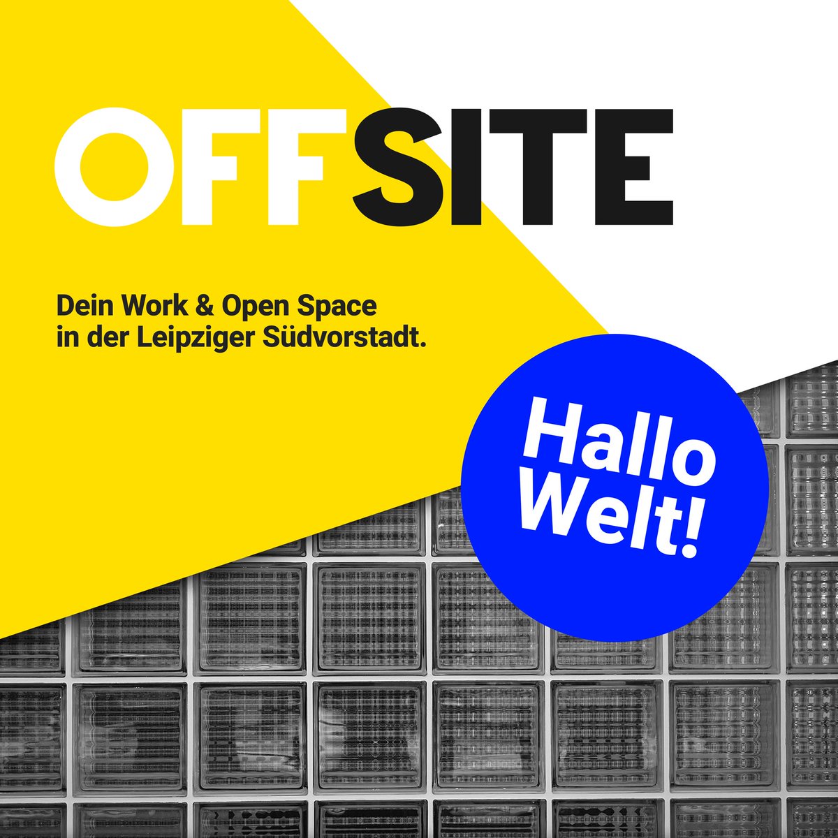 Das #OFFSITE - der neue #Work und #OpenSpace in der Leipziger Südvorstadt eröffnet heute seine Türen. Kommt vorbei und erkundet die neuen Räumlichkeiten: Am Donnerstag, den 10.11.2022 von 15-19 Uhr. Bis dann! #Leipzig