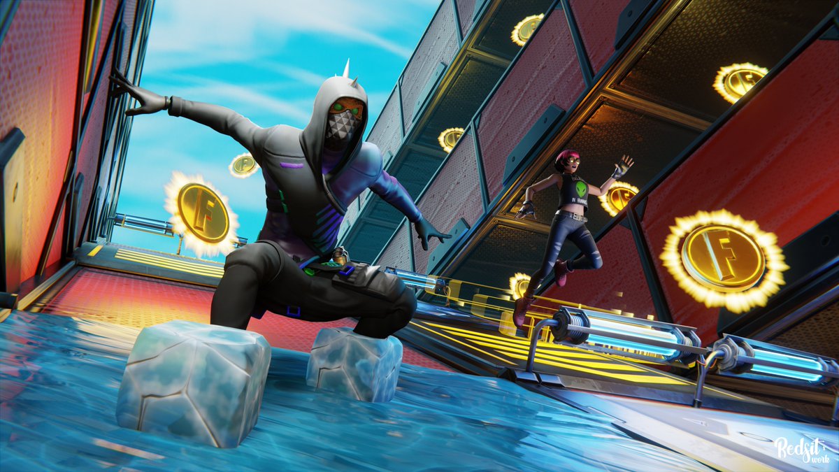 Preview of <a href="/__Punti__/">Punti__</a> "500 levels of Parkour"
>>>4027-2848-4439<<<
Play it, a good map to relax to the music
It's been so long, and I'm finally getting closer to the quality I was aiming for.😍🥰
I will show my first work later for comparison😅
#FortniteCreative #3dart #Fortnite