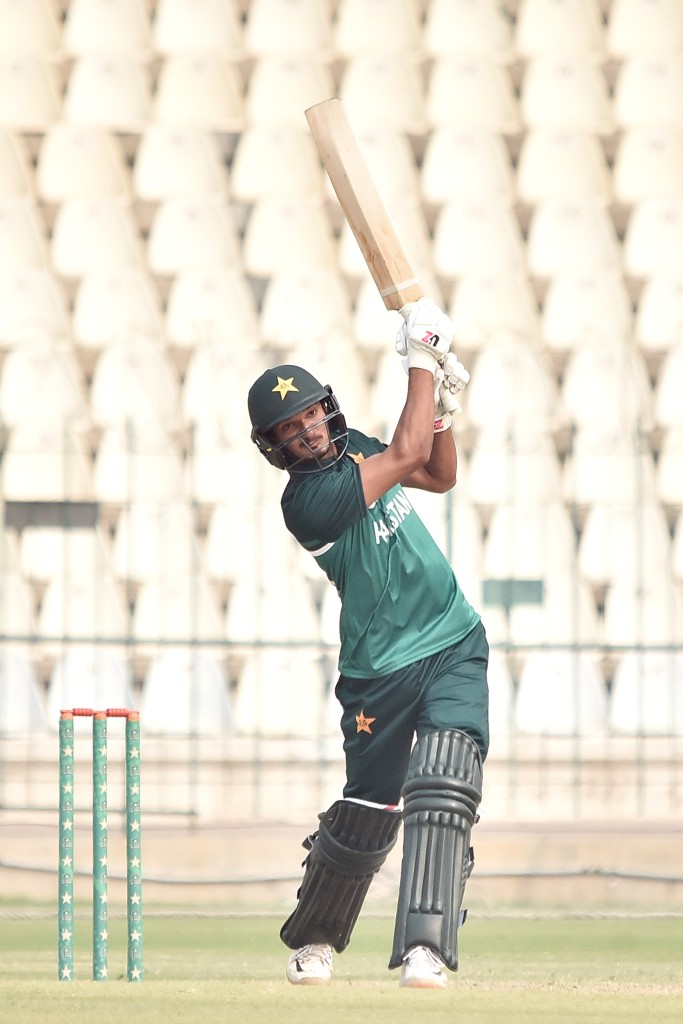 GiantsPJL's tweet photo. 57 runs in the first One Day game against Bangladesh U19. Well played Kaptaan Ji!

#ApnaAkhara #PAKvBAN #PakistanFutureStars https://t.co/NG8pfhU1xG