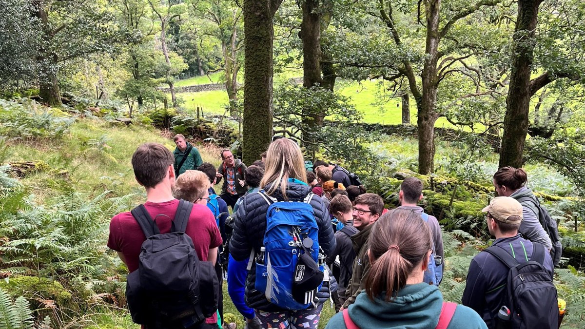 ForestryComm's tweet photo. We'll be at #WhatLive tomorrow and Saturday (11 &amp; 12 Nov) at Olympia London, inspiring people to get involved in our Development Woodland Officer programme. 

Come and say hi 👋.

#GreenCareers #FutureForesters @TheICF @CumbriaUni @whatcareerlive https://t.co/knBT9wv6jI