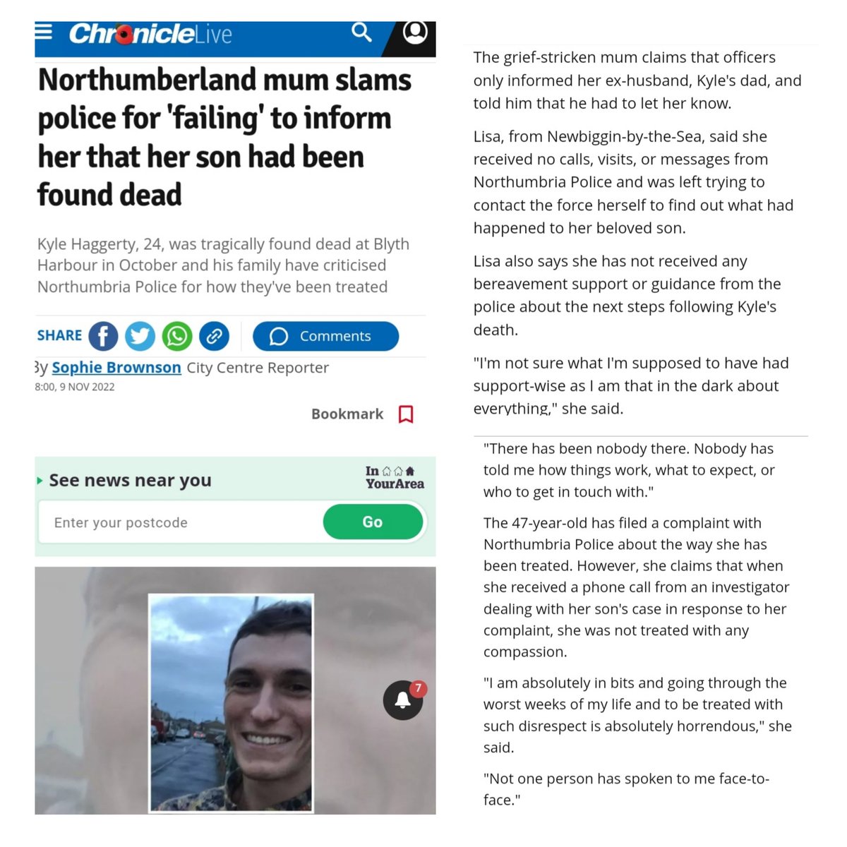NCLCopwatch's tweet photo. This is awful. Extract here full article via link https://t.co/6vI9BtHO5j https://t.co/4V2JrkFf0G