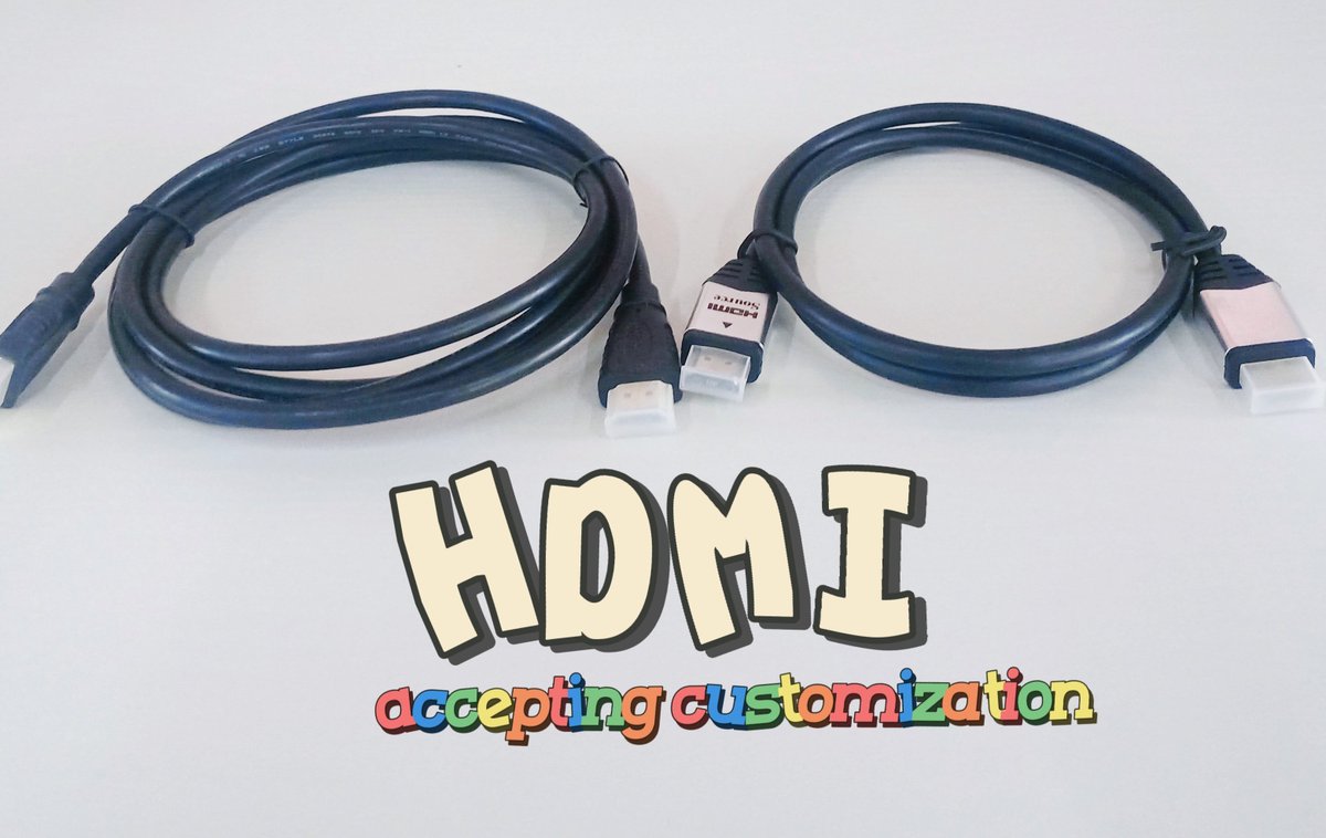dora09771973's tweet photo. 2.0 version HDMI cable with pvc or zinc alloy connectors for options !!1

Also gold plated , aluminum connectors can be better for using .

There are 2.0 version , 2.1 version 4k 8k for copper or fiber optic with copper HDMI.

From 0.5m to 150m can be done !!! https://t.co/wcCZ66DryH