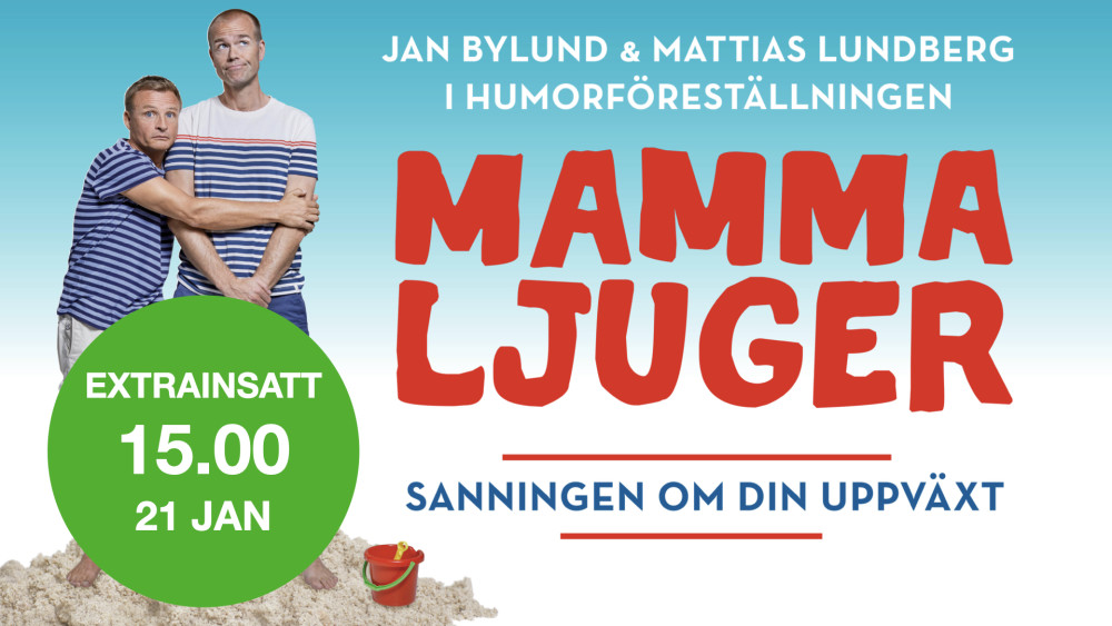 Mamma Ljuger säljer slut i Nässjö igen - sätter in extraföreställning! https://t.co/6hc0EE1t36 https://t.co/YEK6t6scBL