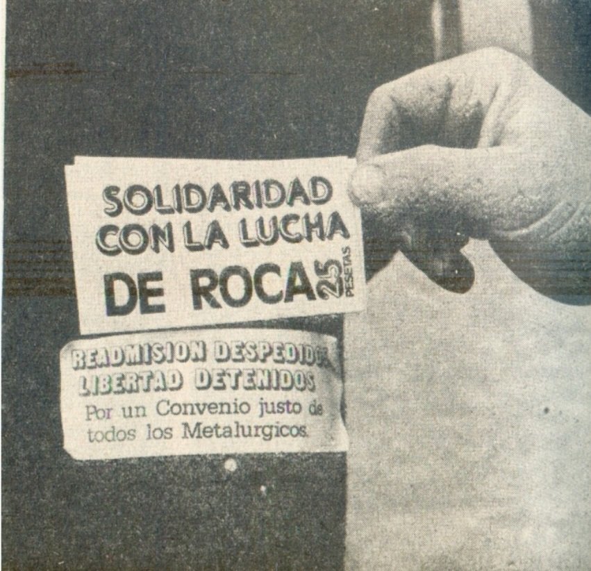 AteneuVdk's tweet photo. Hoy, 10 de Noviembre, recordamos que hace 46 años se inició el paro total de todos los turnos de la empresa Roca Radiadores en #Gava y #Viladecans y que desencadenó en una huelga general que se prolongó durante más de 90 días, siendo un ejemplo de solidaridad obrera. Abro hilo. https://t.co/ozTV9ZmzR5