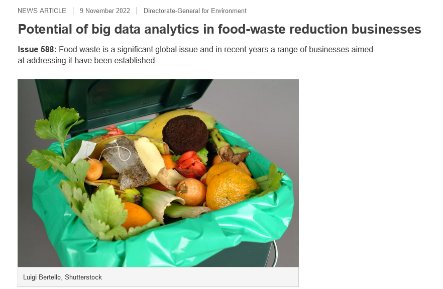 ICLEI_Europe's tweet photo. ๐ฐ๐ช๐บ Read the Science For Environment Policy #Newsbulleting with the latest insights for #sustainable #policymaking ๐ก
๐ฅ๐ฅ๏ธ#bigdata #foodwaste
๐๐ #sustainablecharging #freight
๐ง๐ฉป #waterpollutant #UVfilters
๐ข๐จโ๐พ #inclusiveness #greenbehavior
โก๏ธ https://t.co/D42MFkTUQI https://t.co/LW0XoUCHuO