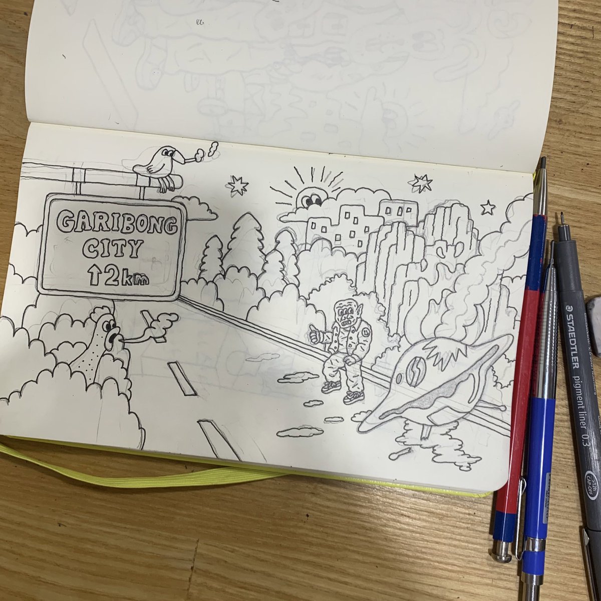mothfly_studio's tweet photo. Mothfly crew - Hitchhiker(sketch)

#illustration #nft #mothflycrew #doodle #moldkin #NFTCommunity #opensea #foundationapp #soonaverse https://t.co/qRMjbmKshy