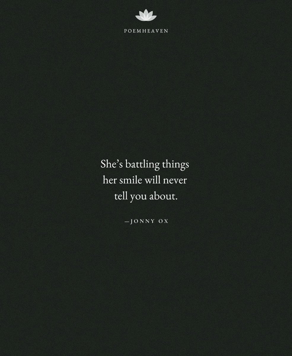 she is strong.