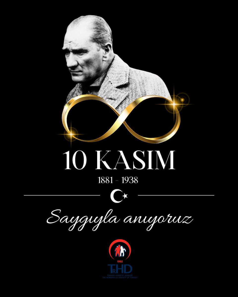 Vefatının 84’üncü yılında, Cumhuriyetimizin kurucusu Gazi Mustafa Kemal Atatürk'ü saygı, sevgi ve özlem ile anıyoruz. #10Kasım #turkhemoder