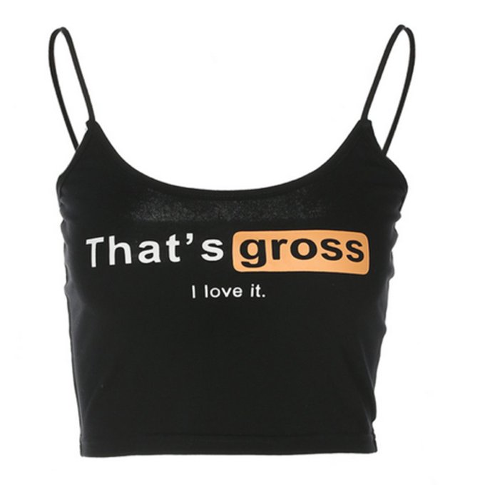 I just received a gift from Anonymous via Throne Gifts: Women Girls Letter Printed Camisole Sleeveless<a href="/tag/throne"class="tags"><span>#throne</span></a><a href="/tag/wishlist"class="tags"><span>#wishlist</span></a>