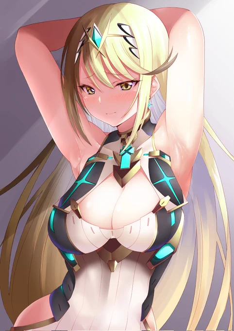 #いい腋の日

おすそわき 