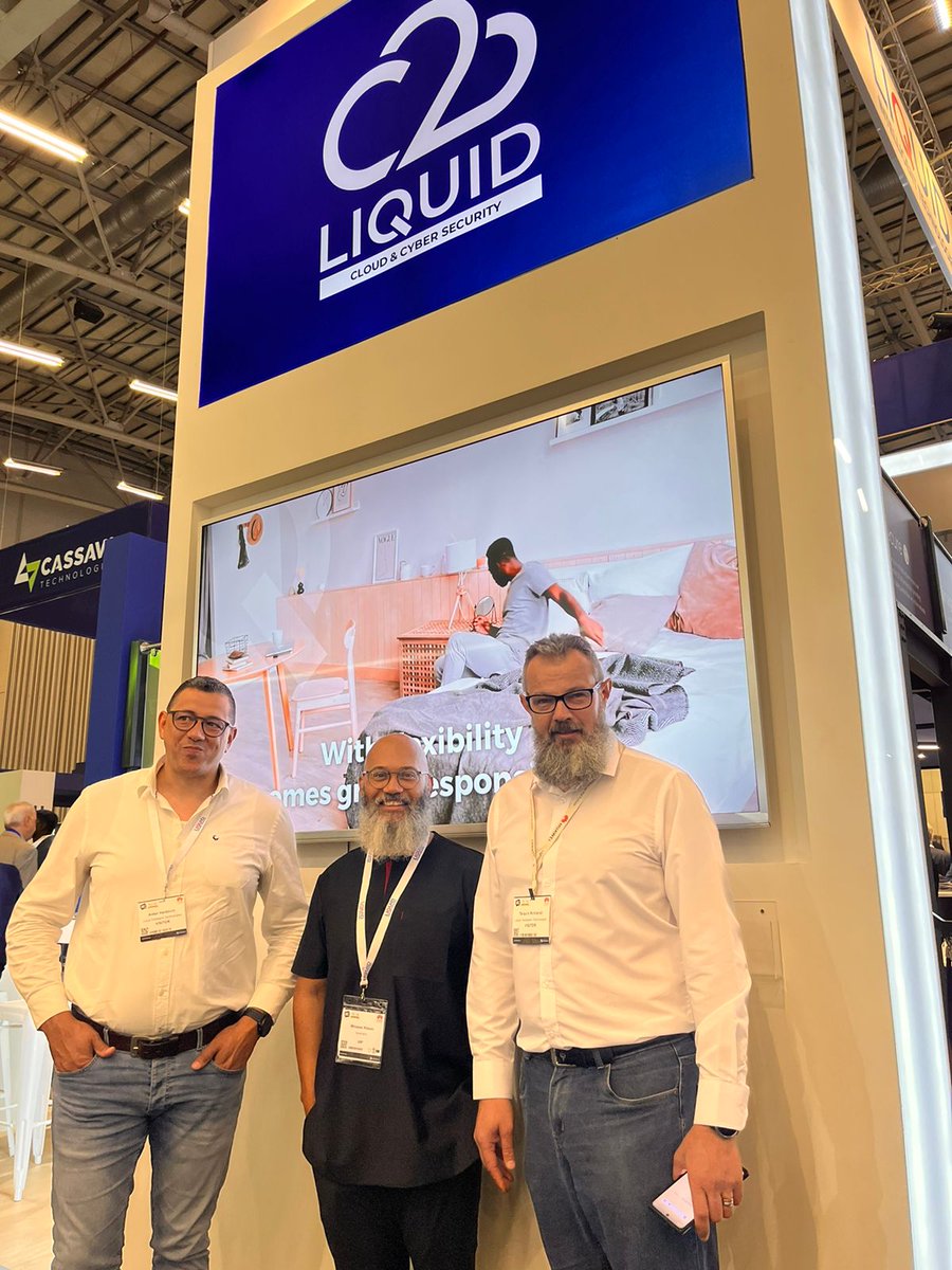 C2Africa_'s tweet photo. A successful first three days at @africatechfest we are still around, come grab a coffee and let's chat. Find us at stand B62
#LiquidCloud #LiquidC2 #AfricaCom #africacom2022 https://t.co/VXwUztqZ1F