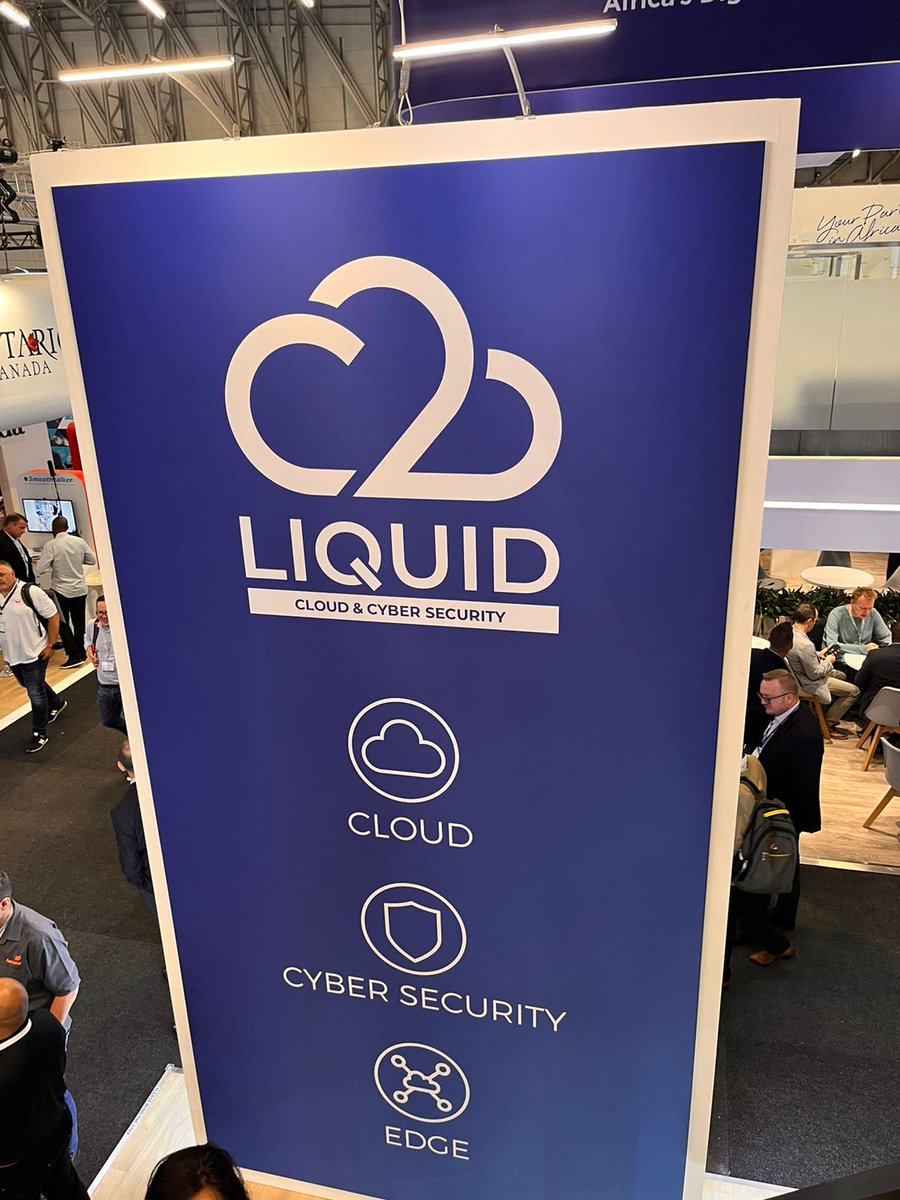 C2Africa_'s tweet photo. A successful first three days at @africatechfest we are still around, come grab a coffee and let's chat. Find us at stand B62
#LiquidCloud #LiquidC2 #AfricaCom #africacom2022 https://t.co/VXwUztqZ1F