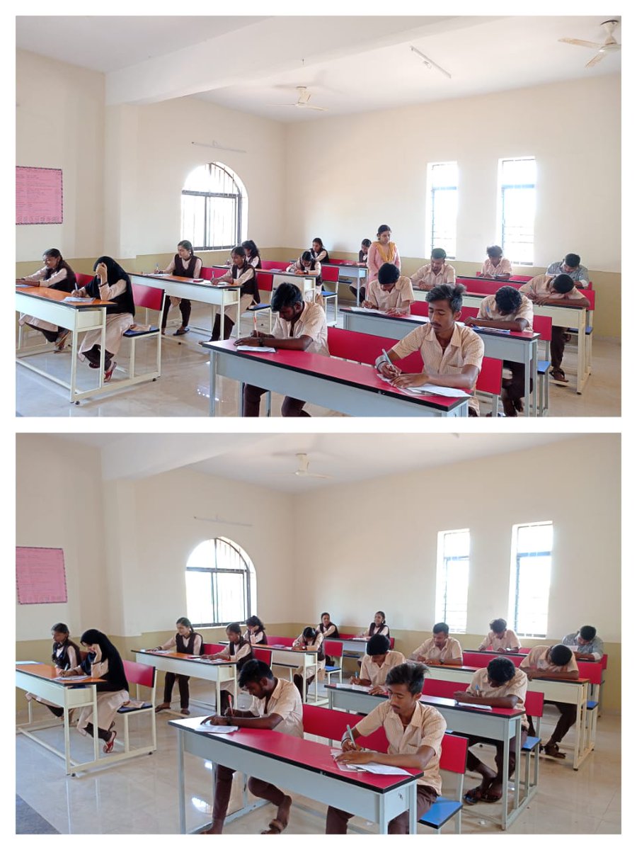 Respected  Sir, Today  We are Conducting Mid Term Exam only  PUC Class Kannada,Hindi &amp; Urdu paper @ APJ Abdul Kalam Residential  School Bidar. <a href="/DOMGOK/">Department of Minority Welfare, Govt of Karnataka</a> <a href="/Captain_Mani72/">Manivannan P 🇮🇳</a> <a href="/BidarMinority/">Bidar Minority Welfare Department</a> <a href="/bidarminorityw/">bidarminorityw@gmail.com</a>