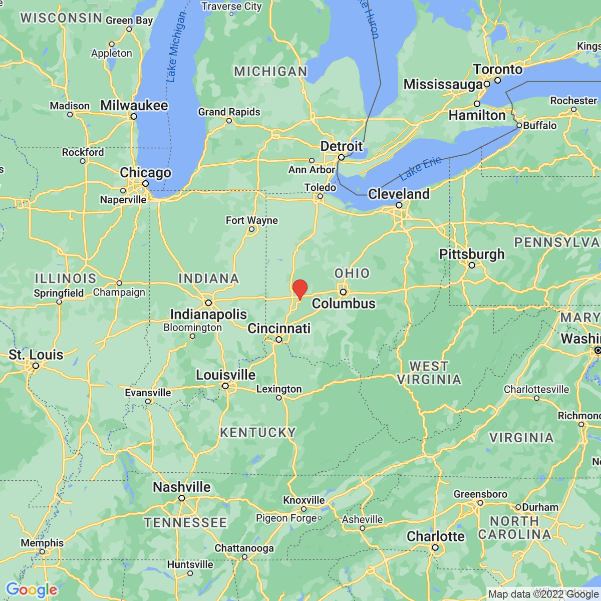 New town every hour on Twitter "Fairborn, Ohio Population 33,876 Link