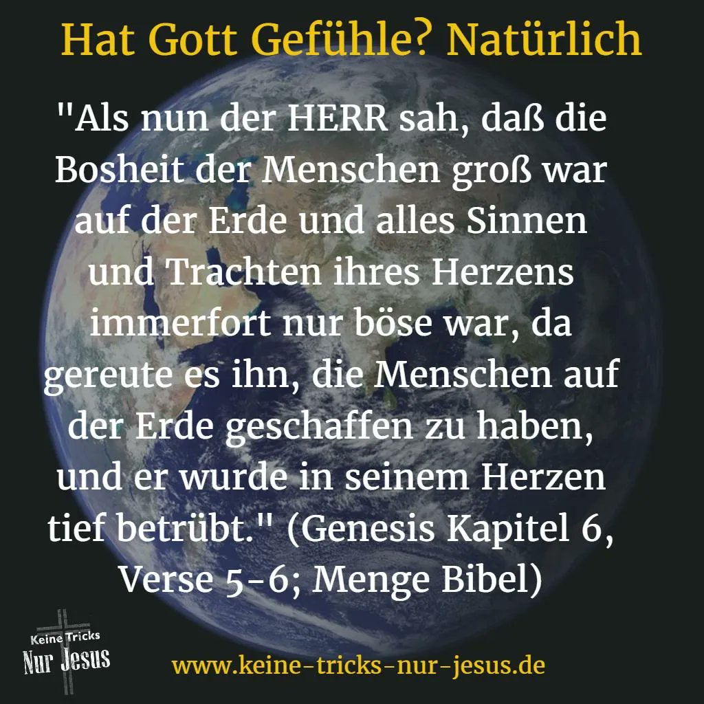 Hat Gott Gefühle? Ja klar ⇒ ktnj.xyz/2Umgtzf