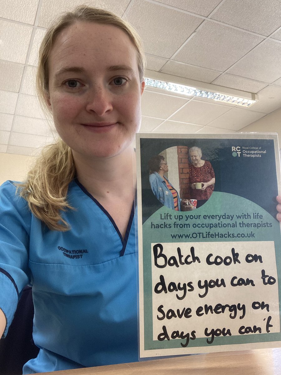 Another day of #OTweek2022 so another life hack coming your way! <a href="/theRCOT/">Royal College of Occupational Therapists</a> #OTHack #OTHackhome <a href="/NHSGrampian/">NHS Grampian</a>