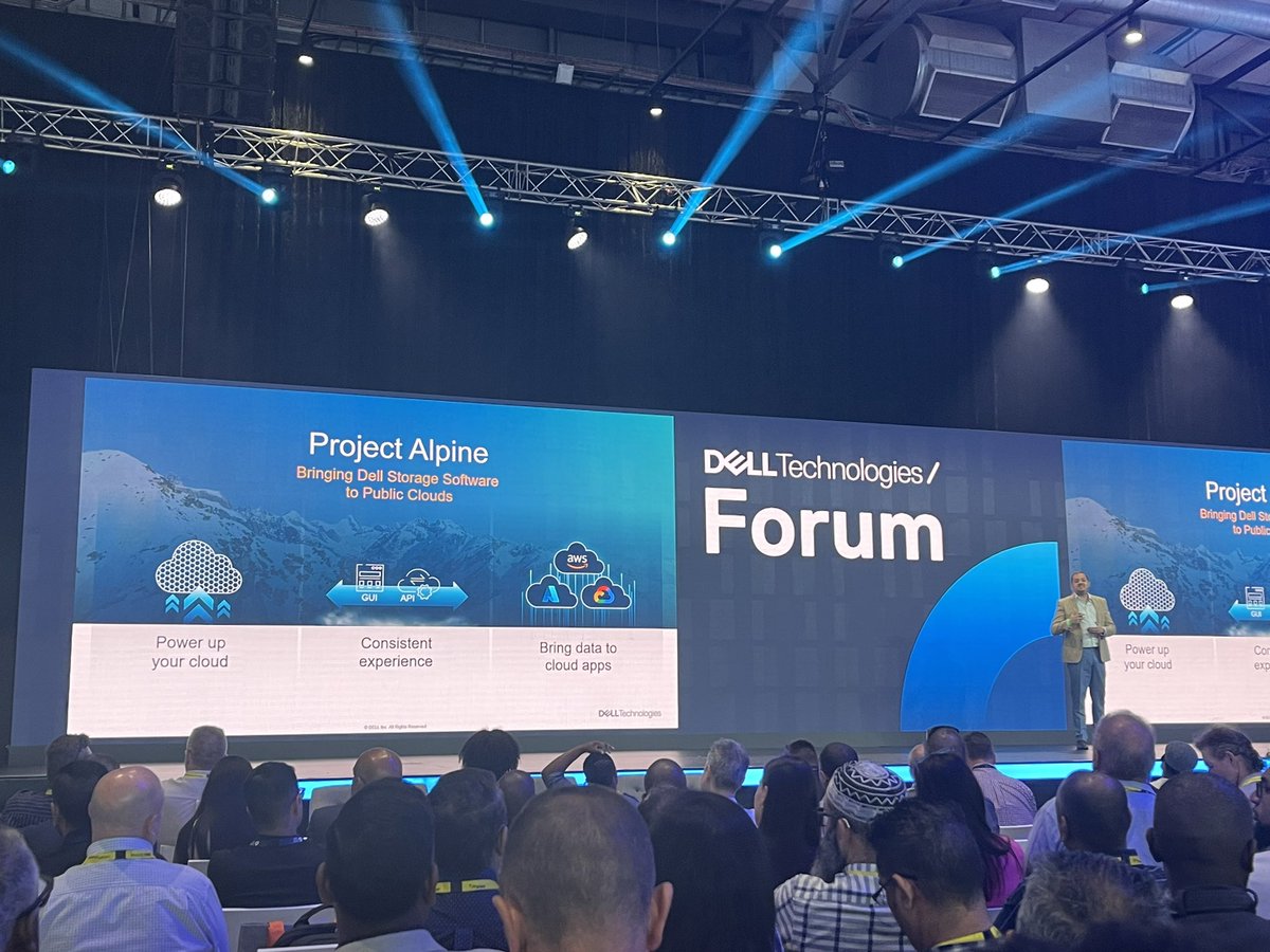 Still have on-premises infrastructure but curious about what public cloud can offer? No problem! Bring the best of both worlds together with <a href="/DellTechZA/">Dell Technologies South Africa</a> and Project Alpine! See more here dell.com/en-us/blog/com… #delltechforum #dellemc #dell