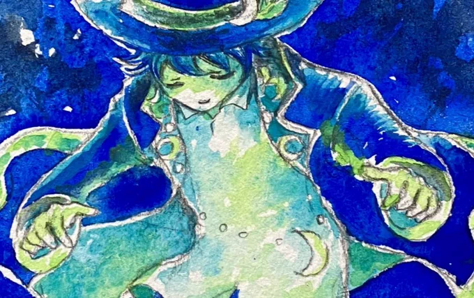 沢山見てくださりありがとうございます。夜あげしときますいろいろ迷いは多いけど絵を描く事はやっぱり大好きだなぁ… 