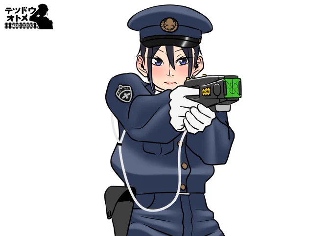 #いい銃の日 
うちの宇佐公安官は葛飾区の所轄署にいる巡査長みたいにテッポー振り回すキャラじゃないんでねェ。 