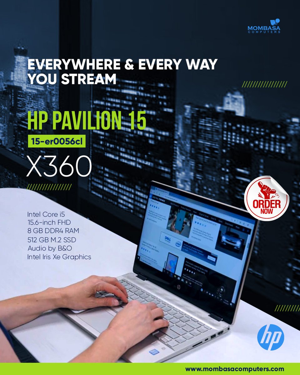#HP's most compact, mainstream 2-in-1 laptop is built for streaming and getting more done wherever you go. Stay productive in laptop mode, stream using reverse or tent mode. Enjoy a richer entertainment and authentic listening experience With HP Dual Speakers with Audio by B&amp;O.