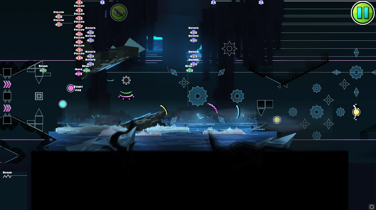 waterfall progress #1
will remake foreground later