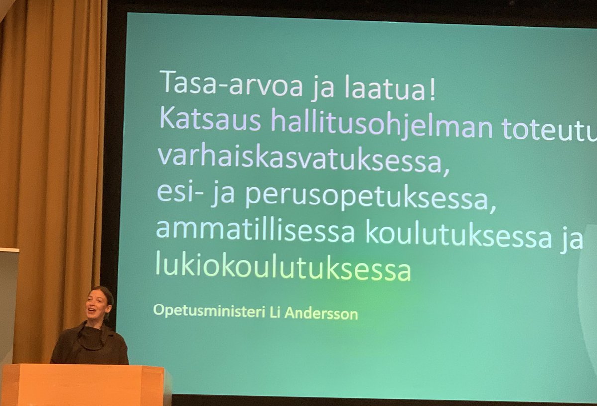 ArmiNurmi's tweet photo. Tasa-arvoa ja laatua! Hyvinvointi on laatua. Opinto-ohjauksen ja koulutuksen asiantuntijana mukana juhlaseminaarissa. Koronarahoituksella lisättyä opetus- ja ohjaushenkilöstöä vakinaistettava. Aikaa kohtaamiselle! #koulutusratkaisee #nuoret #koulutus @oaj_ry @Sopo_ry #OikeusOppia https://t.co/IM4n2Rtld7