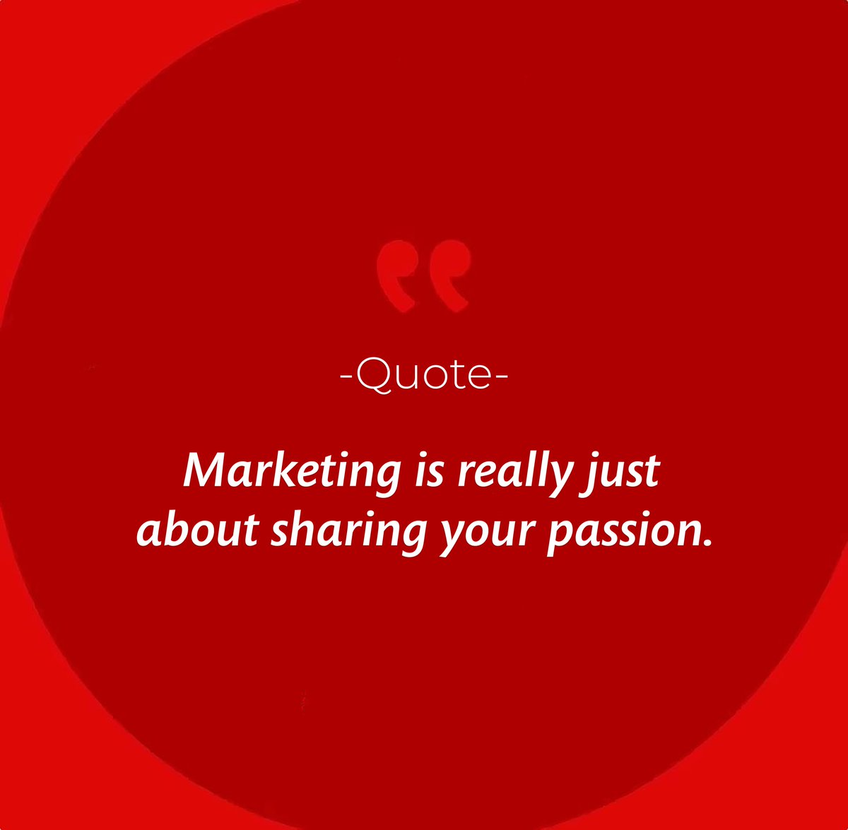 yobrand_'s tweet photo. The best advice we can possibly give, is to market the things that you are passionate about. It is so much easier then because you take pleasure in doing your "work".
#marketing #share #passion #work #digitalmarketing #online #empowering #yobrand https://t.co/yvR2pojLhi